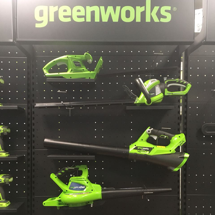 Воздуходувки GreenWorks