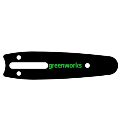 Шина 10 см для мини-пилы Greenworks 24V G24MCS10