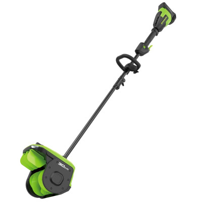 Снегоуборщик аккумуляторный Greenworks GD40SS2 G-MAX 40V, 30 см, с регулируемым направлением выброса, бесщеточный без АКБ и ЗУ 